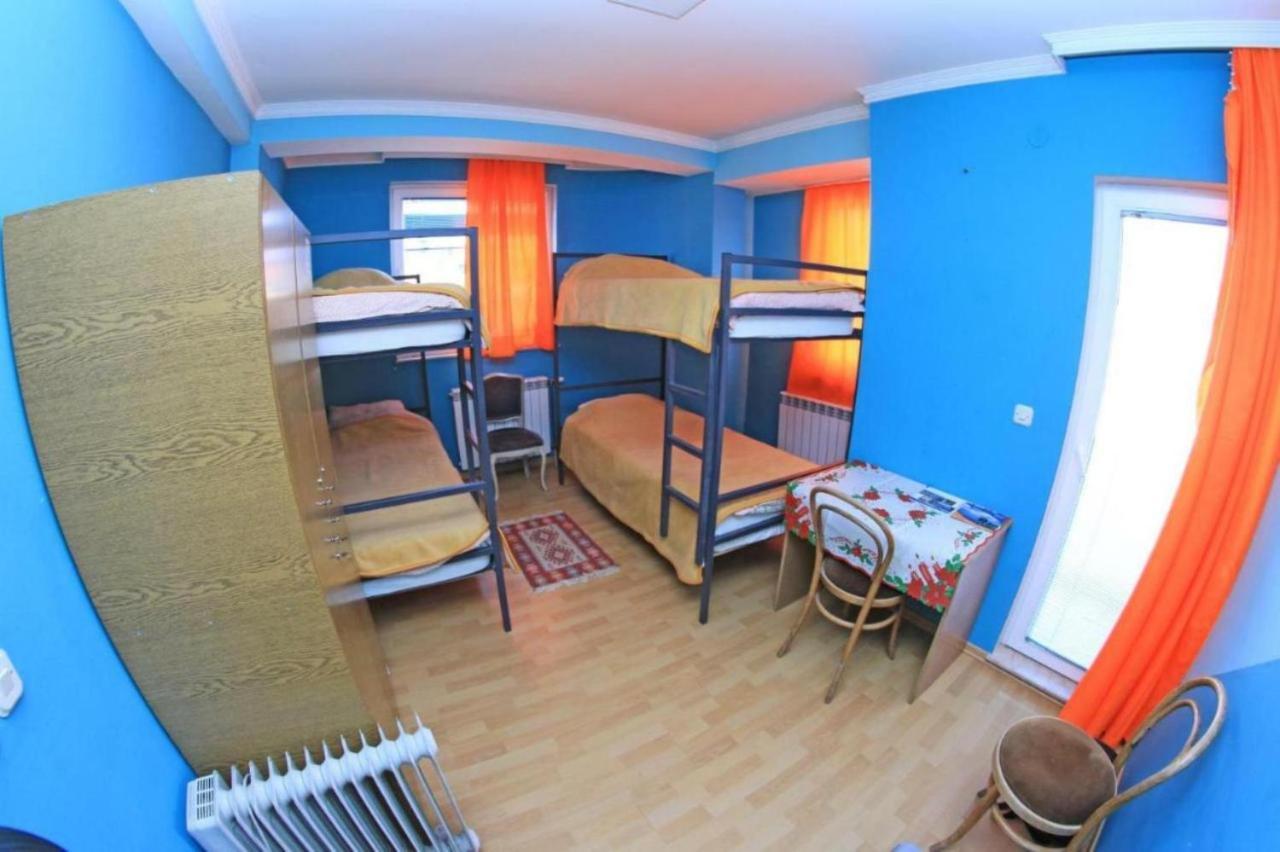 Golden Age Hostel Ohrid Eksteriør billede